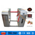 Building entrance automatic barrier optical turnstiles for pedestrian access control